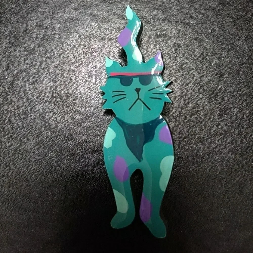 Unbranded teal kitty